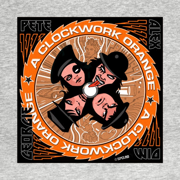 A Clockwork Orange Kiss by spacelord